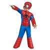 Rubies Official Marvel Spidey And His Amazing Friends Spider-Man Deluxe Toddler Costume -Rubie's Shop 41OPzjFoQGL