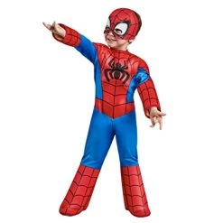 Rubies Official Marvel Spidey And His Amazing Friends Spider-Man Deluxe Toddler Costume