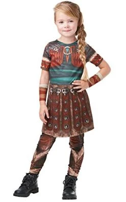 Rubie's Official How To Train Your Dragon Astrid Childs Costume