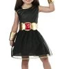 Rubie's Official Marvel Avengers Black Widow Tutu Dress Childs Costume, Kids Superhero Fancy Dress 1 Rubie's Official Marvel Avengers Black Widow Tutu Dress Childs Costume, Kids Superhero Fancy Dress -Rubie's Shop 41PEIOgMDQL 1