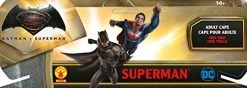 Rubie's Official Adult's Superman Cape Dawn Of Justice - One Size 7 Rubie's Official Adult's Superman Cape Dawn Of Justice - One Size -Rubie's Shop 41PPZf7PBL