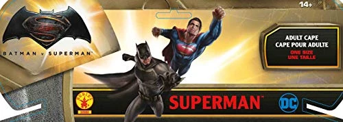 Rubie's Official Adult's Superman Cape Dawn Of Justice - One Size 5 Rubie's Official Adult's Superman Cape Dawn Of Justice - One Size - Image 3