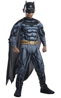DC Comics Deluxe Batman Costume For Boys