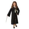 Rubie's Official Harry Potter Hermione Granger Gryffindor Costume Set, With Robe, Wig And Wand, One Size Approx Age 4-8 Years, Black -Rubie's Shop 41PWbMD3HcL