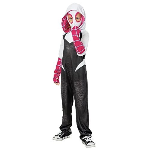 Rubie's Official Spider Gwen Girls Child Costume 3 Rubie's Official Spider Gwen Girls Child Costume