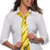 Rubie's Official Harry Potter Hufflepuff Deluxe Tie, Costume Accessory Adults / Childs One Size Age 6 Years -Rubie's Shop 41PhK3HtQJL