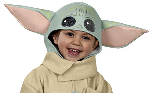 Rubie's Mandalorian The Child Toddler Fancy Dress Costume 3T 4T 5 Rubie's Mandalorian The Child Toddler Fancy Dress Costume 3T 4T - Image 3