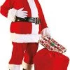 Rubie's Official Flannelette Santa Suit Fancy Dress Costume -Rubie's Shop 41PmYcadpIL