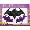 The Gypsy Shrine Bat Girl Glitter Stickers -Rubie's Shop 41PnFcrZoL