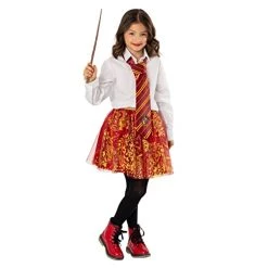 Rubies Official Harry Potter Gryffindor Child Tutu, Kids Fancy Dress, One Size Age 7-10 Years