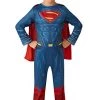 Rubie's Official DC Justice League Superman Kids Costume, Super Hero Fancy Dress -Rubie's Shop 41PyjlqrAaL
