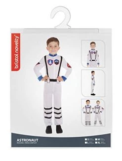 Bristol Novelty Children's Astronaut Costume -Rubie's Shop 41Q2Snqa28L