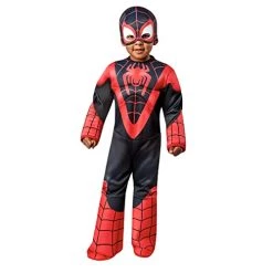 Rubies Official Marvel Spidey And His Amazing Friends Spinn Deluxe Toddler Costume
