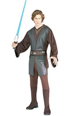 Rubie's Official Star Wars Anakin Skywalker Costume, Adult Fancy Dress