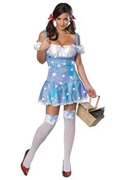 Rubies Official Wizard Of Oz Secret Wishes Dorothy Costume Adult Medium