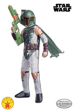 Rubie's Official Disney Star Wars Boba Fett Costume Style 3, Kids Fancy Dress -Rubie's Shop 41Qa7 J8m0L 1
