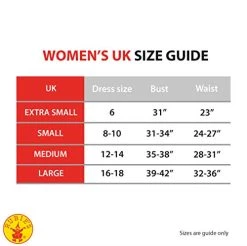 Rubie's Official Disney Cruella De Vil, 101 Dalmatians Ladies Costume, Adult Fancy Dress 10 Rubie's Official Disney Cruella De Vil, 101 Dalmatians Ladies Costume, Adult Fancy Dress -Rubie's Shop 41QjPMX6aML