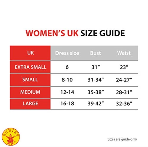 Rubie's Official Disney Cruella De Vil, 101 Dalmatians Ladies Costume, Adult Fancy Dress 6 Rubie's Official Disney Cruella De Vil, 101 Dalmatians Ladies Costume, Adult Fancy Dress - Image 4