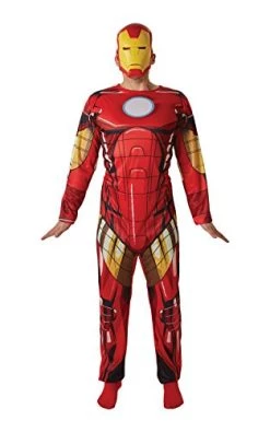 Rubie's Official Marvel Avengers Iron Man Classic Adult Costume, Superhero Fancy Dress