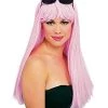 Rubie's Official Adult's Glamour Wig - Light Pink - One Size -Rubie's Shop 41Qurbucs9L