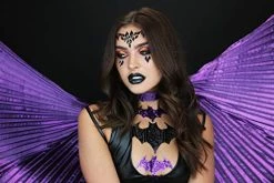 The Gypsy Shrine Bat Girl Face Jewels -Rubie's Shop 41R9Un5x wL