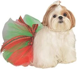 Rubie's Christmas Pet Costume, Medium To Large, Elf Hat With Bell -Rubie's Shop 41RFmGSewRL. AC