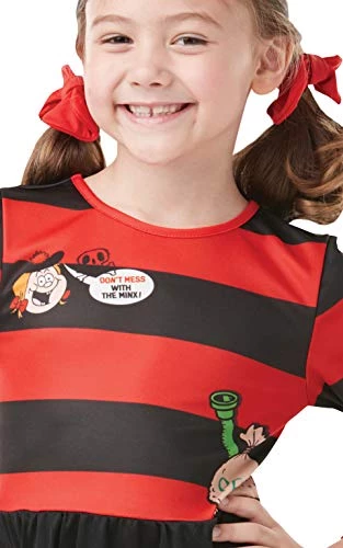 Rubie's Official The Beano Minnie The Minx, Girls Costume, Kids Book Week Character 6 Rubie's Official The Beano Minnie The Minx, Girls Costume, Kids Book Week Character - Image 4