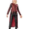 Rubies Official Marvel Dr Strange In The Multiverse Of Madness Scarlett Witch Deluxe Child Costume, Kids Fancy Dress -Rubie's Shop 41RXZlf dL 3