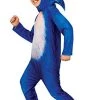 Official Rubie's Sonic The Hedgehog Movie, Sonic Deluxe Childs Costume