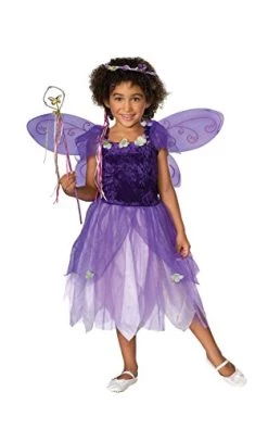 Rubie's Official Plum Pixie Costume Girls