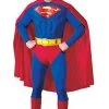Rubie's Official DC Comics Superman Muscle Chest Deluxe Costume, Adult Superhero Fancy Dress -Rubie's Shop 41SCowVui0L