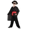 Bristol Novelty CC349 Bandit Costume Set | For Kids | Black Accessory 1 Bristol Novelty CC349 Bandit Costume Set | For Kids | Black Accessory -Rubie's Shop 41SEFjsXloL