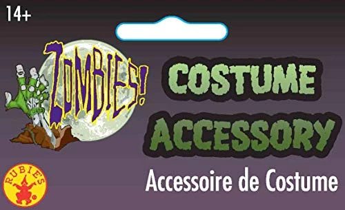Rubie's Official Zombie Knife Through Head, Halloween Costume Accessory 4 Rubie's Official Zombie Knife Through Head, Halloween Costume Accessory - Image 2