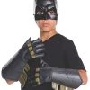 Rubie's Official Batman Childs Fancy Dress Gloves DC Comic Book Day Boys Superhero Costume -Rubie's Shop 41SK6N2IWL