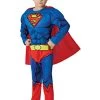 Rubie's Official DC Comics Superman Deluxe Boys Fancy Dress, Kids Superhero Comic Book Style -Rubie's Shop 41SST1AJcFL