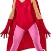 Rubie's Official Disney Marvel Wanda Adult Costume, Womens Superhero Fancy Dress 2 Rubie's Official Disney Marvel Wanda Adult Costume, Womens Superhero Fancy Dress -Rubie's Shop 41T0 PK9HWL 3