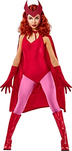 Rubie's Official Disney Marvel Wanda Adult Costume, Womens Superhero Fancy Dress