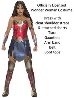 Rubie's Women's DC Comics WW84 Wonder Woman Costume Set -Rubie's Shop 41T4Ck19XuL 2