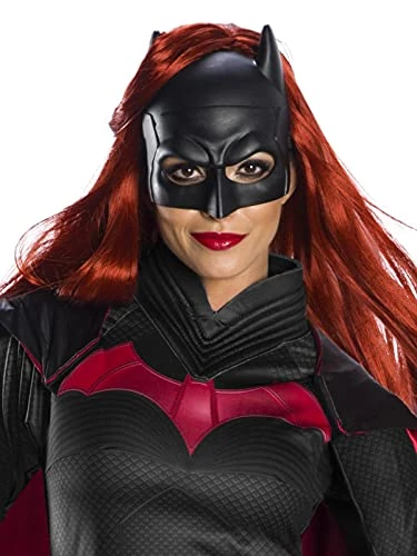 Rubie's Official DC Comics Batwoman Deluxe Ladies Costume, Adult Super Hero Fancy Dress 4 Rubie's Official DC Comics Batwoman Deluxe Ladies Costume, Adult Super Hero Fancy Dress - Image 2