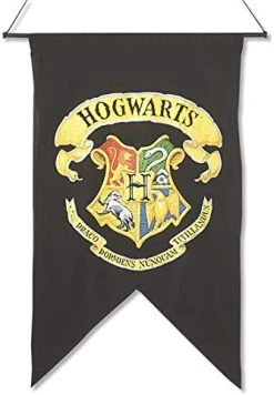 Rubie's Official Harry Potter Gryffindor House Wall Banner Flag Fancy Dress Accessory Decoration -Rubie's Shop 41TOn9nEChL. AC