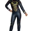 Rubie's Official Marvel Ant-Man And The Wasp, Wasp Deluxe Ladies Costume, Adult Superhero Fancy Dress 1 Rubie's Official Marvel Ant-Man And The Wasp, Wasp Deluxe Ladies Costume, Adult Superhero Fancy Dress -Rubie's Shop 41TTo5g6yIL