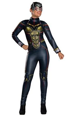 Rubie's Official Marvel Ant-Man And The Wasp, Wasp Deluxe Ladies Costume, Adult Superhero Fancy Dress