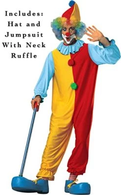 Rubie's Men's Classic Clown Costume -Rubie's Shop 41TauGOdJ0L