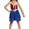 Rubie's Official DC Justice League Wonder Woman, Children Costume 1 Rubie's Official DC Justice League Wonder Woman, Children Costume -Rubie's Shop 41TcN2nc3bL