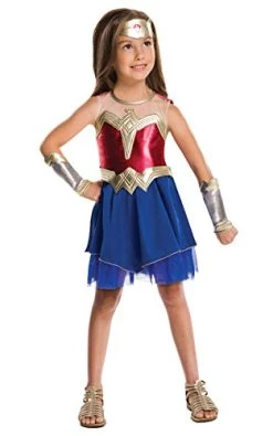 Rubie's Official DC Justice League Wonder Woman, Children Costume