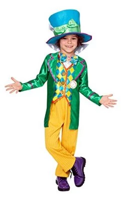 Rubie's Official Boys Disney Alice In Wonderland Mad Hatter Costume - Medium