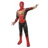 Rubie's Official Marvel Iron Spider-Man No Way Home Deluxe Childs Black Gold & Red Costume, Kids Superhero Fancy Dress -Rubie's Shop 41TypyPhkNL
