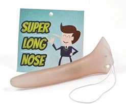 Bristol Novelty MD080 Super Long Nose (Pincchio Type) | White | Pack Of 1, Mens, Beige/Pink, One Size 5 Bristol Novelty MD080 Super Long Nose (Pincchio Type) | White | Pack Of 1, Mens, Beige/Pink, One Size -Rubie's Shop 41U4mflXeL. AC