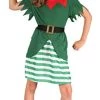 Bristol Novelty CC564 Santa Helper Girl Costume (Small), Approx Age 3 -5 Years, Santa Helper Girl Costume (S) -Rubie's Shop 41U7YDP9AdL