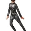 Rubie's 702990M Girl's Dc - The Batman Selina Kyle Costume CATWOMEN Movie Kids, Shown, Medium